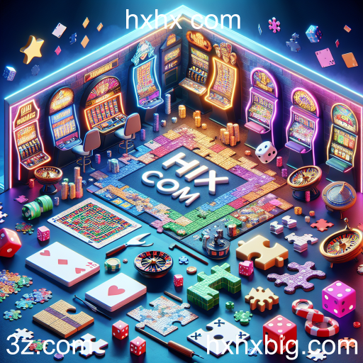 Desvendando o Mundo dos Quebra-Cabeças no hxhx com